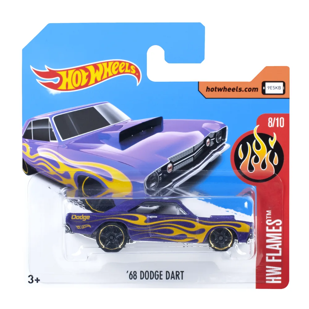 '68 Dodge Dart — DTX86 — Metalflake Purple — imagem 2