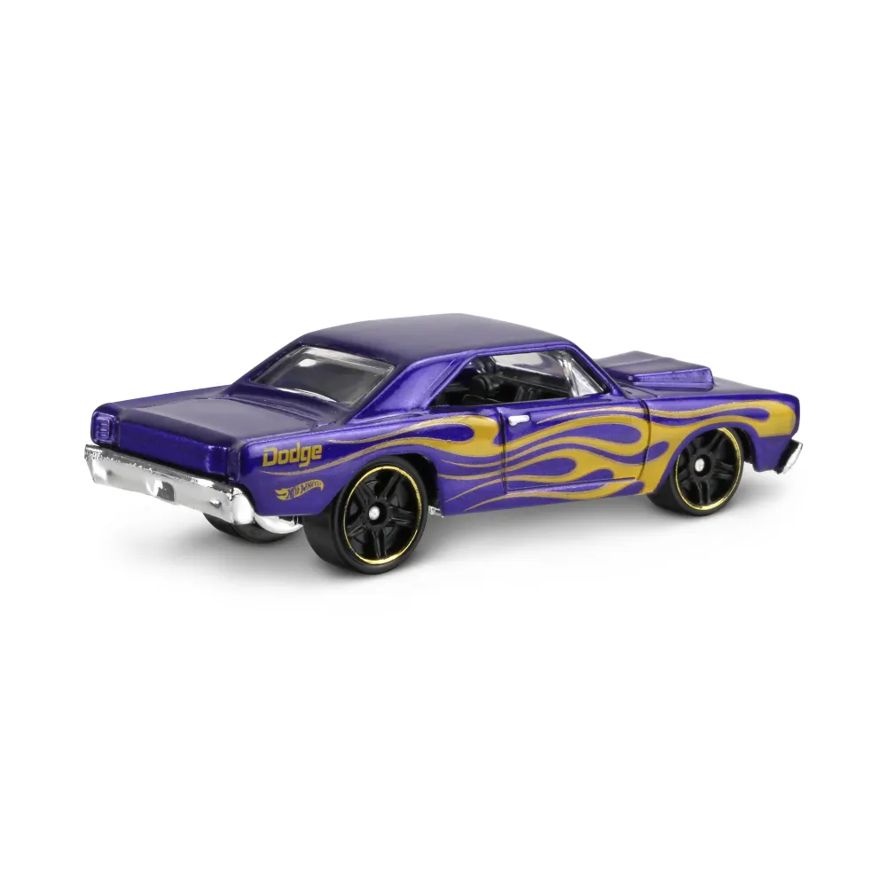'68 Dodge Dart — DTX86 — Metalflake Purple — imagem 3
