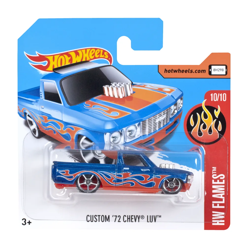 Custom '72 Chevy LUV — DTX88 — Blue — imagem 2