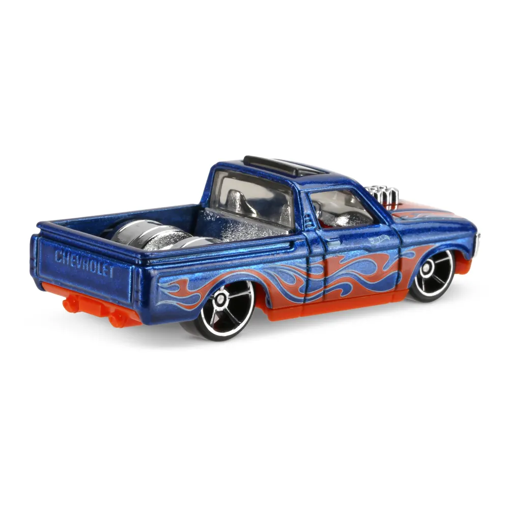 Custom '72 Chevy LUV — DTX88 — Blue — imagem 3