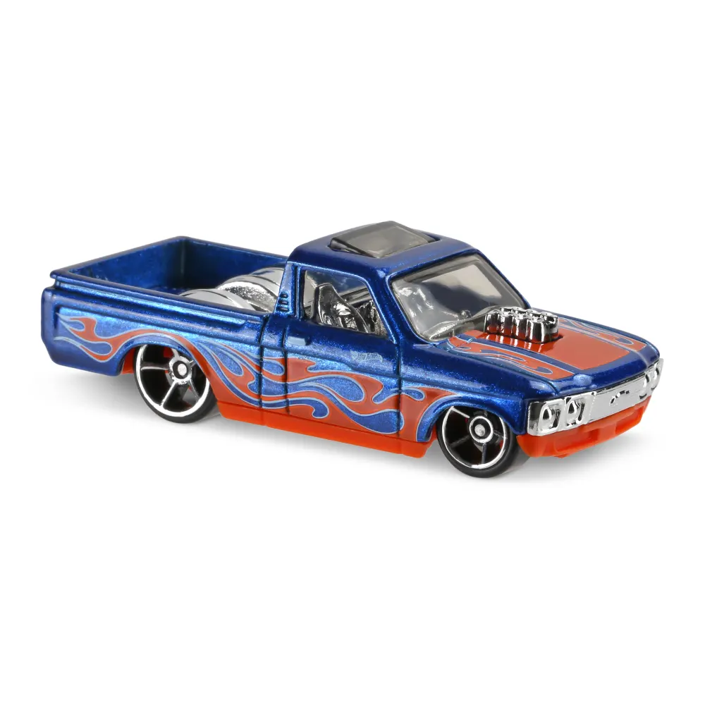 Custom '72 Chevy LUV — DTX88 — Blue — imagem 4