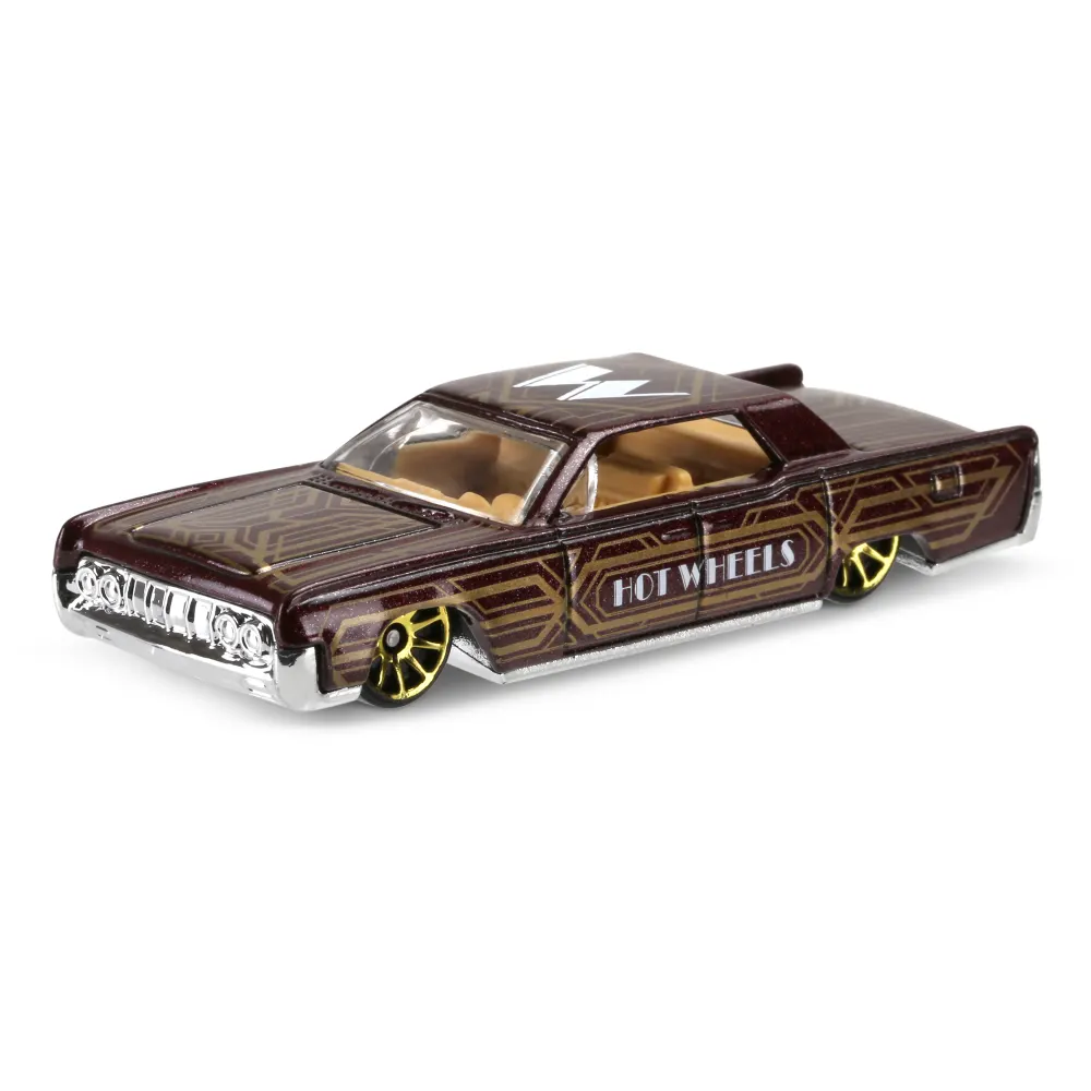 '64 Lincoln Continental — DTX89 — Metalflake Dark Red