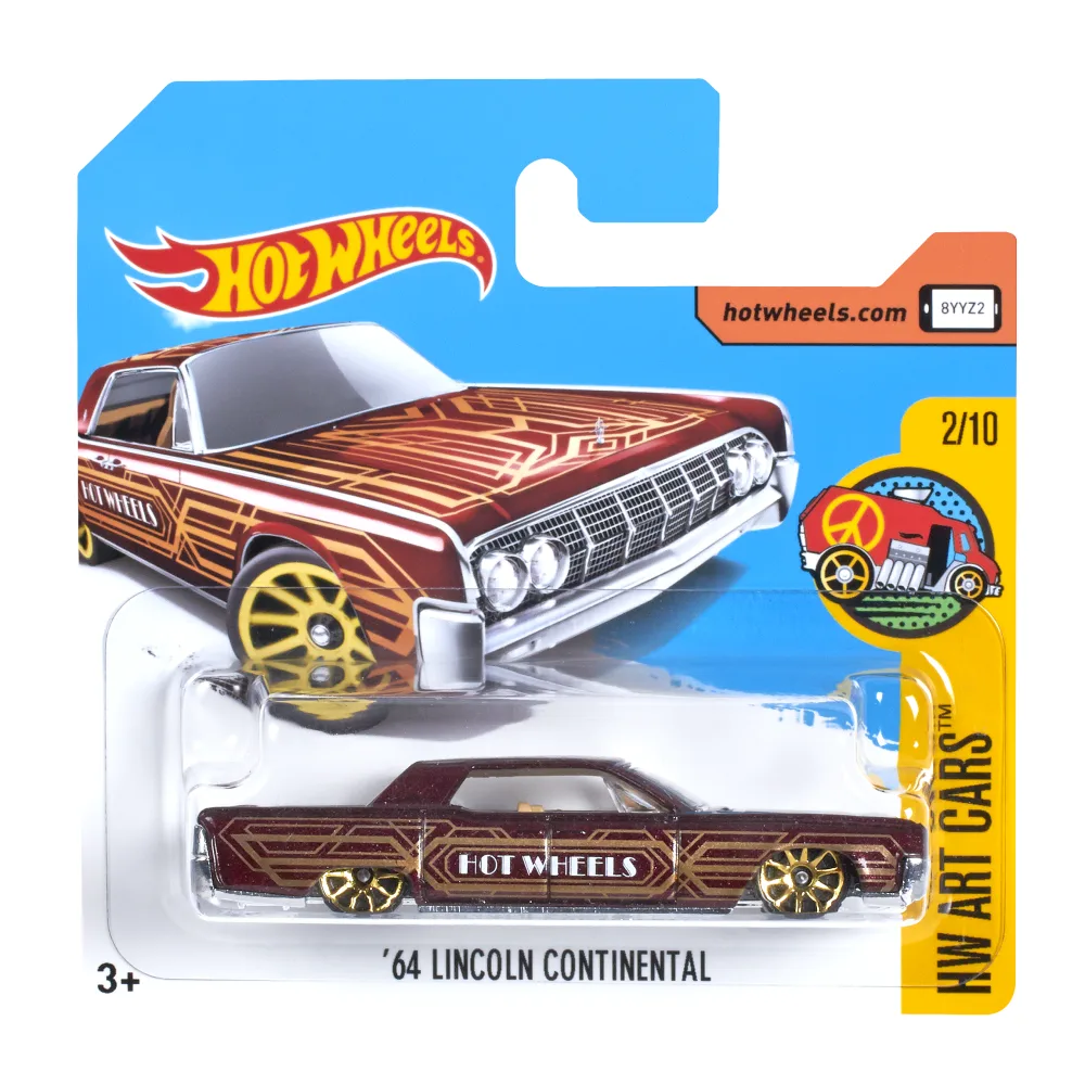 '64 Lincoln Continental — DTX89 — Metalflake Dark Red — imagem 2