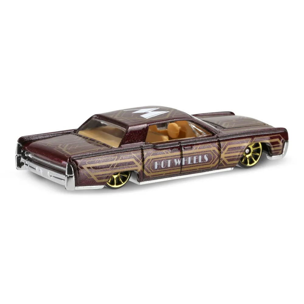 '64 Lincoln Continental — DTX89 — Metalflake Dark Red — imagem 3