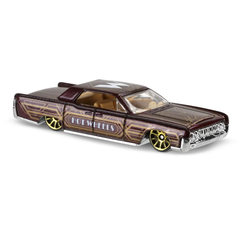 '64 Lincoln Continental — DTX89 — Metalflake Dark Red — imagem 4