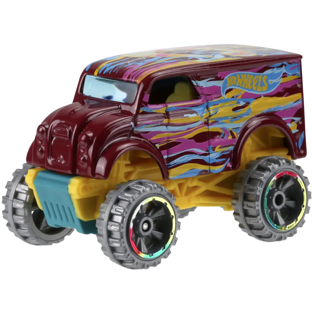 Monster Dairy Delivery — DTX91 — Dark Red
