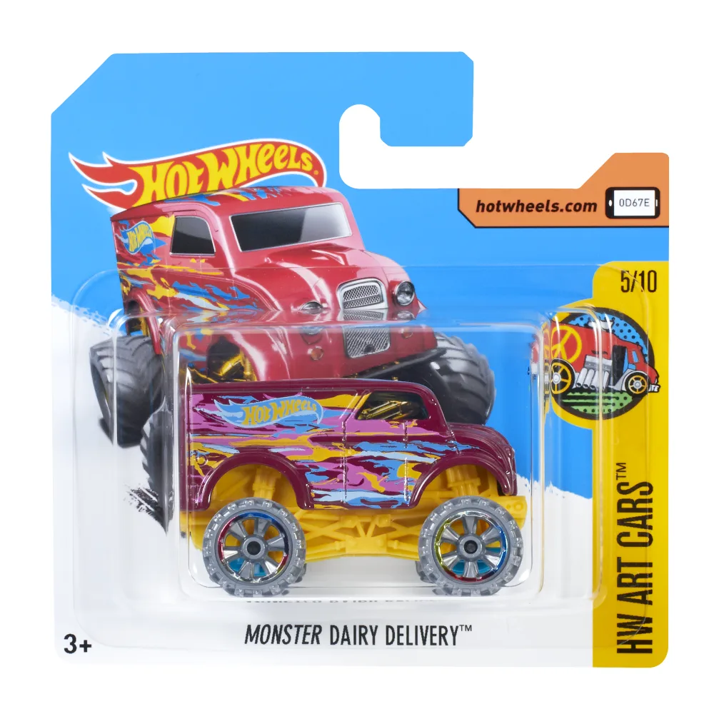 Monster Dairy Delivery — DTX91 — Dark Red — imagem 2