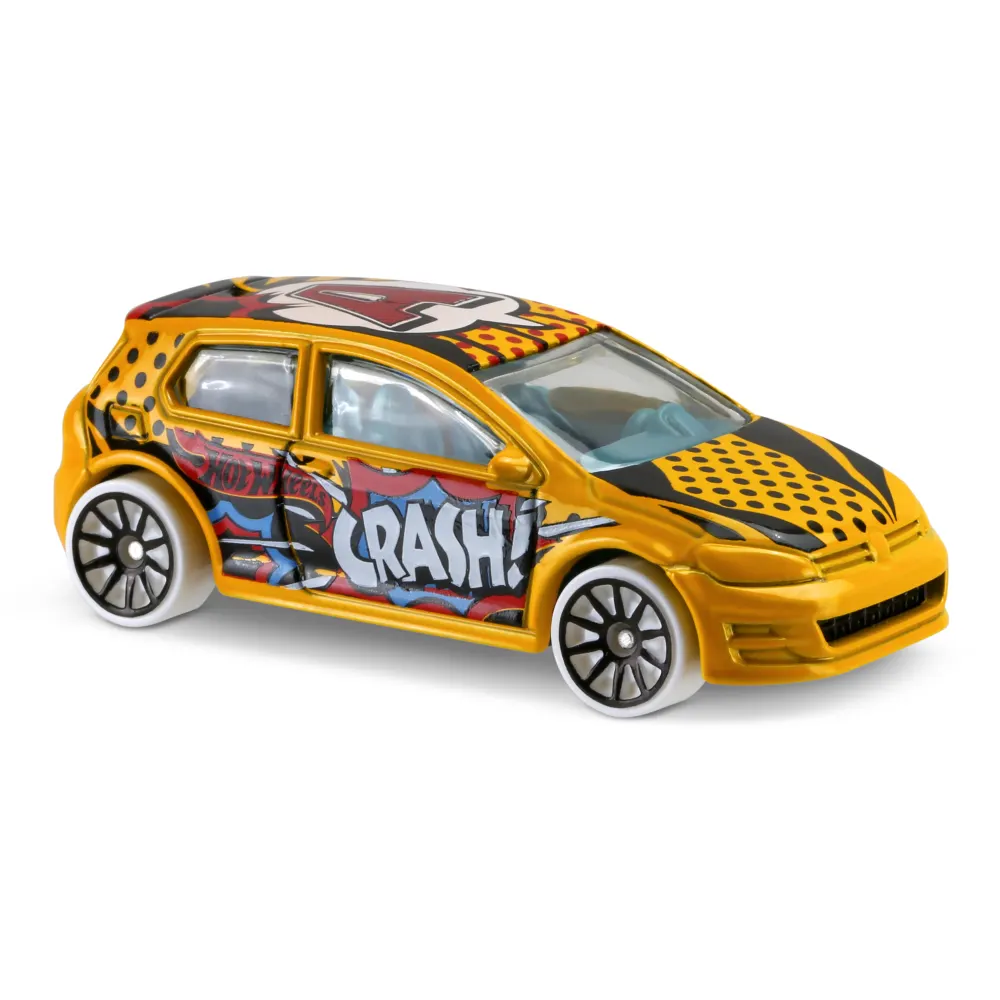 Volkswagen Golf Mk7 — DTX92 — Yellow — imagem 4