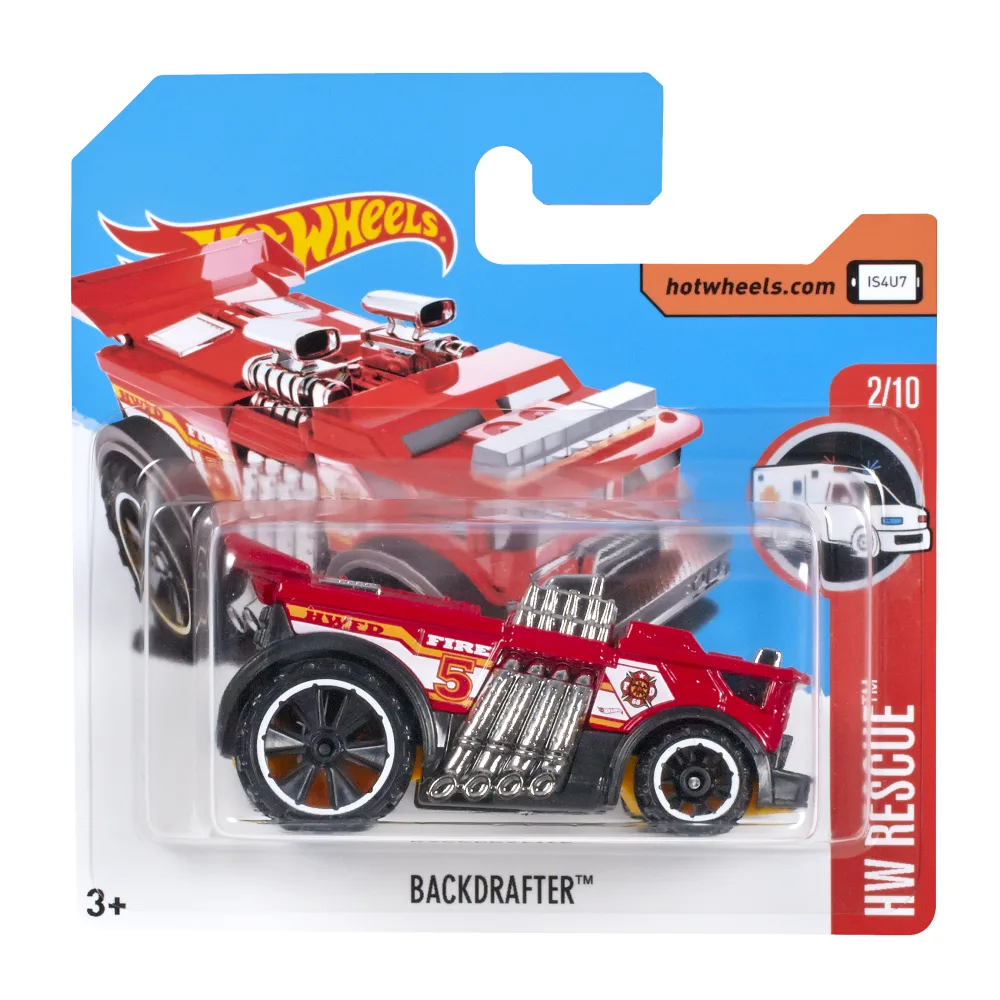 Backdrafter — DTX97 — Fire red — imagem 2