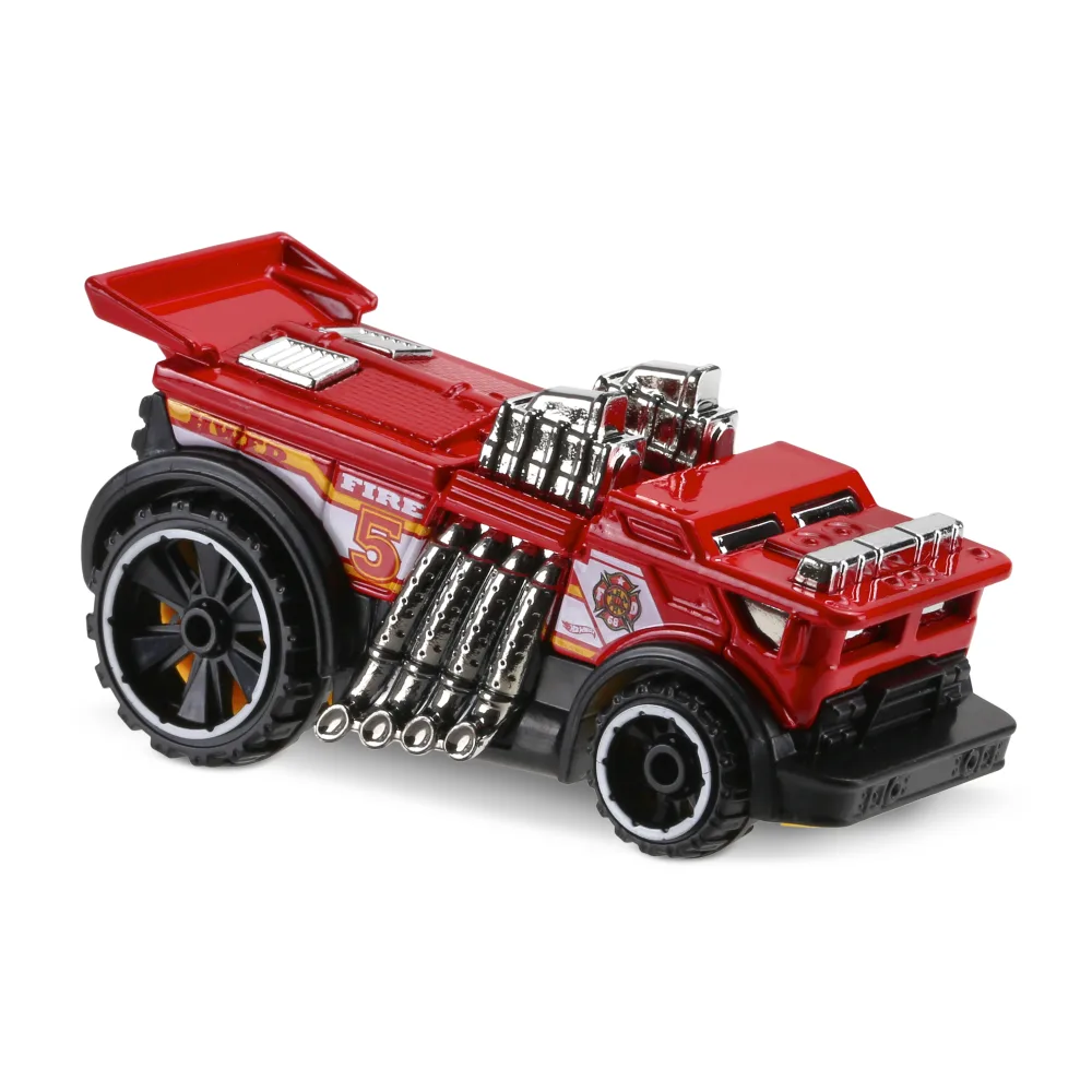 Backdrafter — DTX97 — Fire red — imagem 4