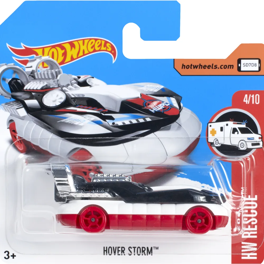 Hover Storm — DTX99 — Black & White — imagem 5