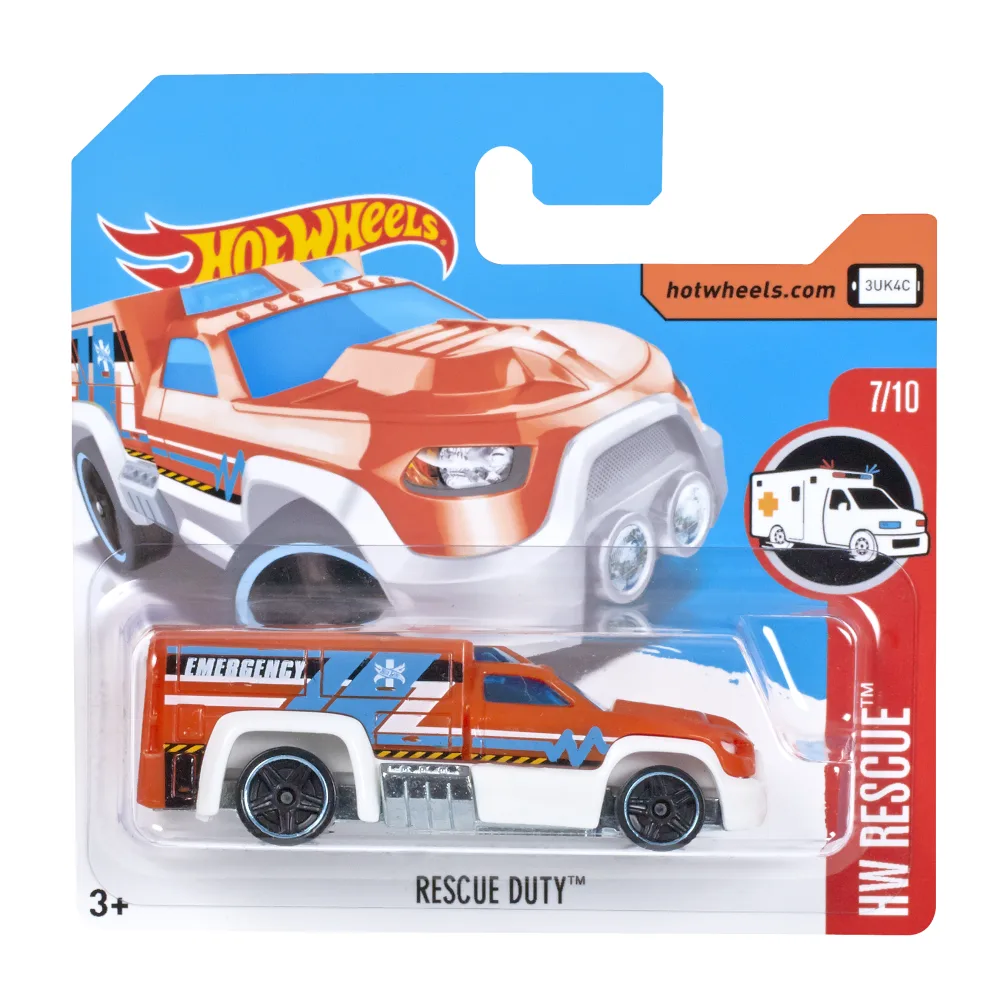 Rescue Duty — DTY02 — Orange — imagem 2