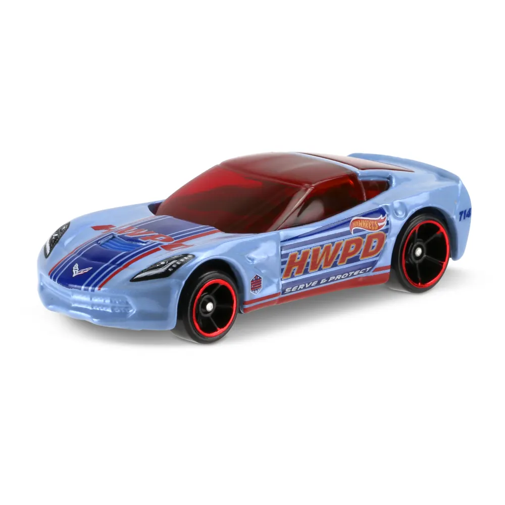 '14 Corvette Stingray — DTY04 — Light Blue