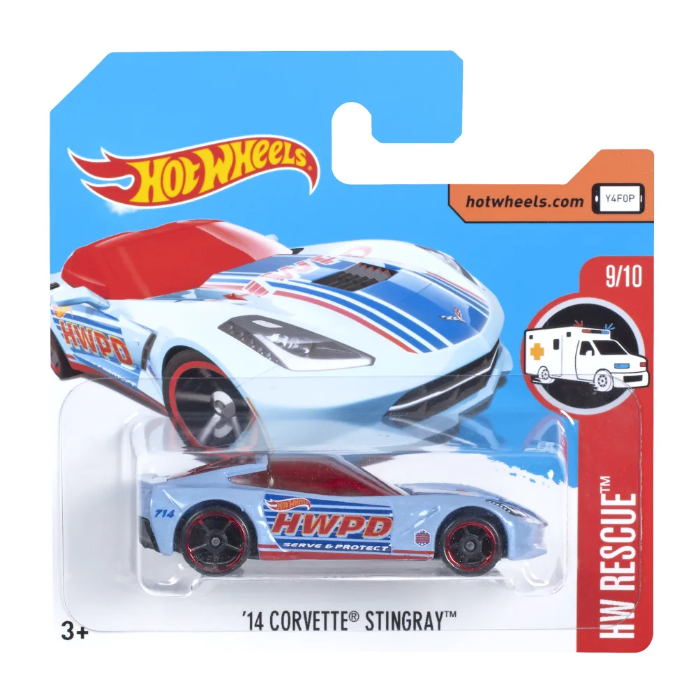 '14 Corvette Stingray — DTY04 — Light Blue — imagem 2