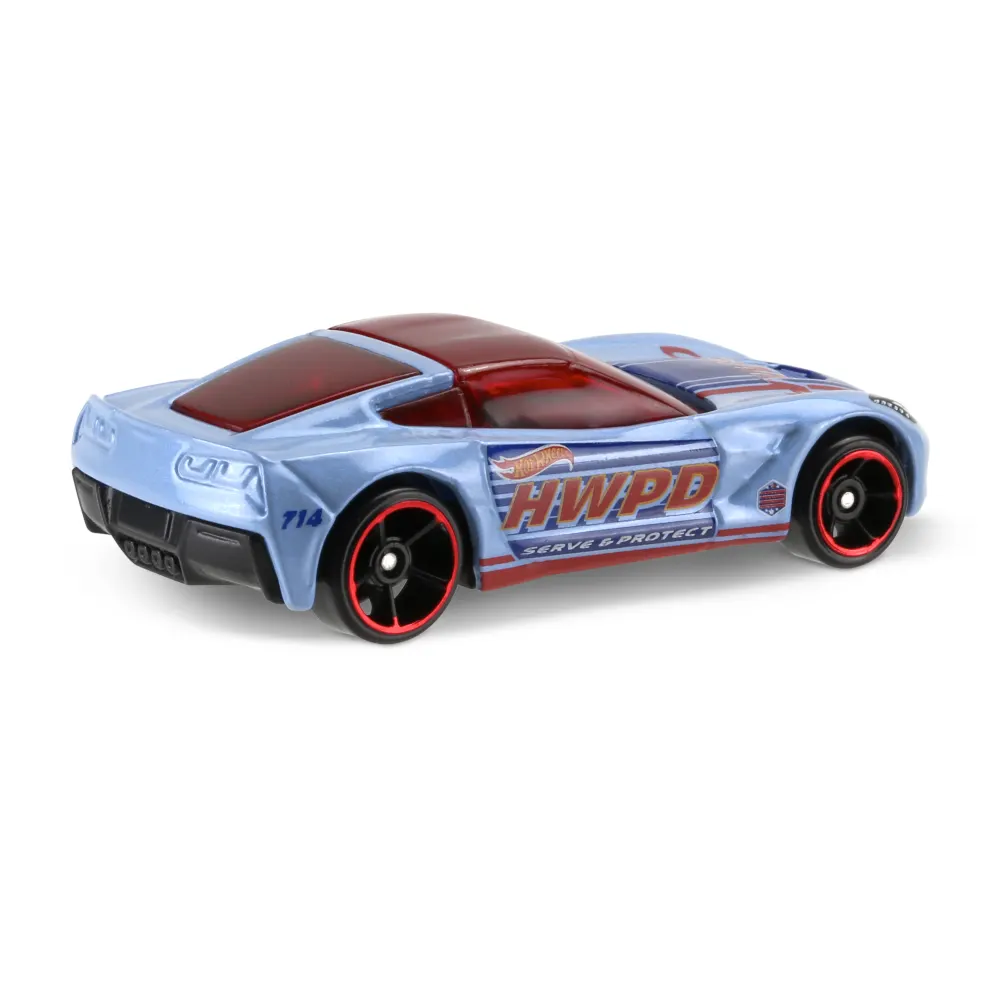 '14 Corvette Stingray — DTY04 — Light Blue — imagem 3