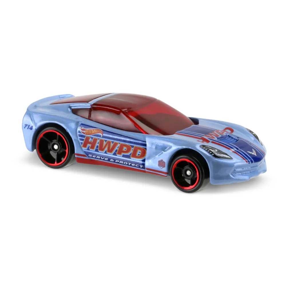 '14 Corvette Stingray — DTY04 — Light Blue — imagem 4