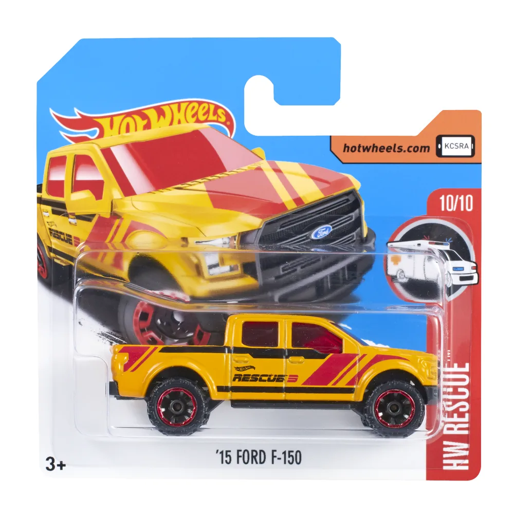 '15 Ford F-150 — DTY05 — Yellow — imagem 2
