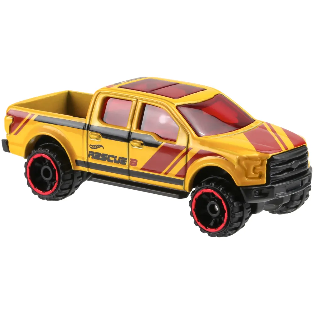 '15 Ford F-150 — DTY05 — Yellow — imagem 4