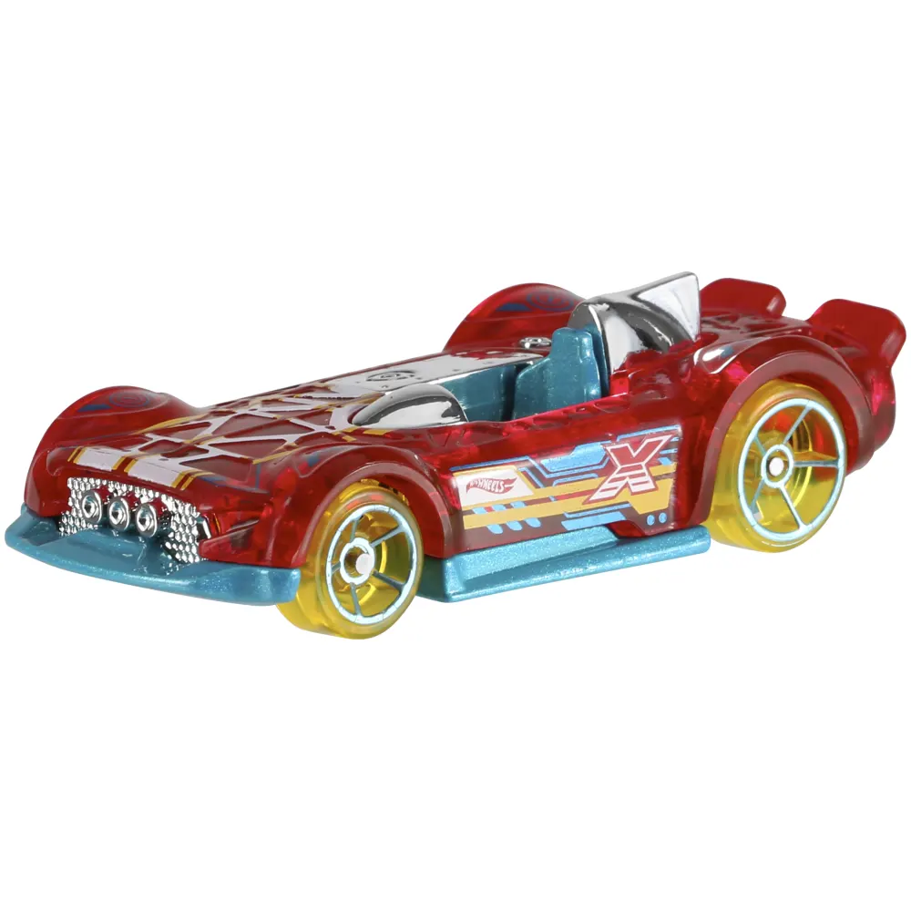 Monteracer — DTY06 — Clear Red