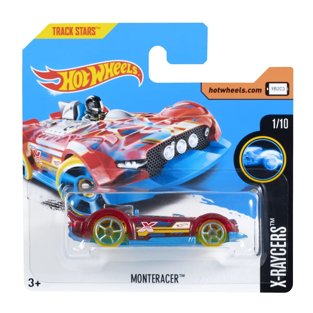 Monteracer — DTY06 — Clear Red — imagem 2