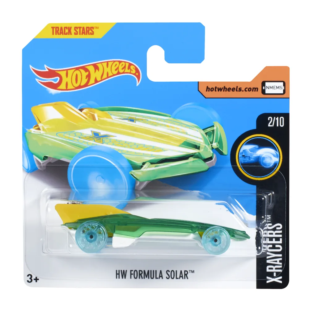 HW Formula Solar — DTY07 — Clear Green — imagem 2