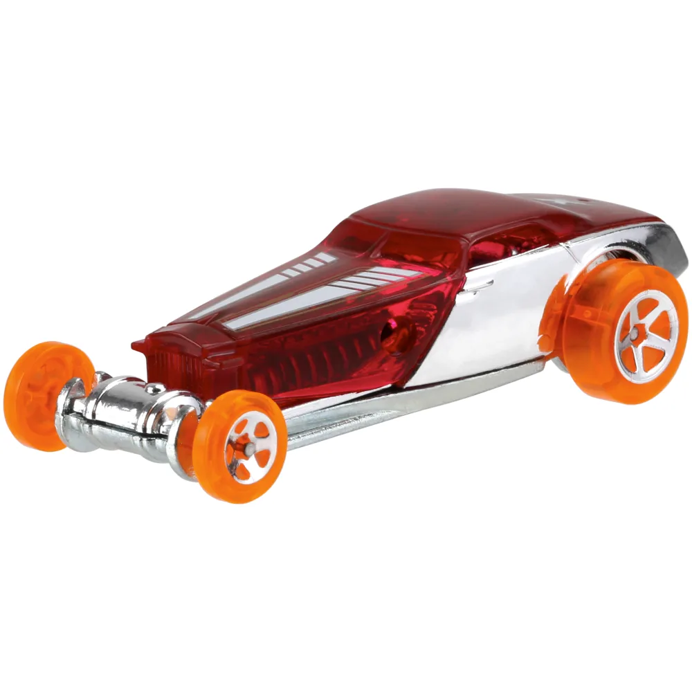 Hi-Roller — DTY08 — Clear Red