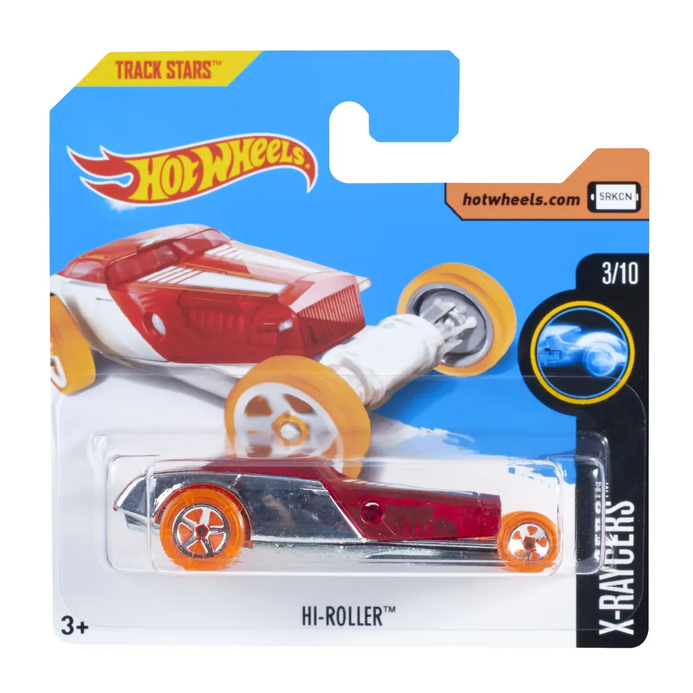 Hi-Roller — DTY08 — Clear Red — imagem 2