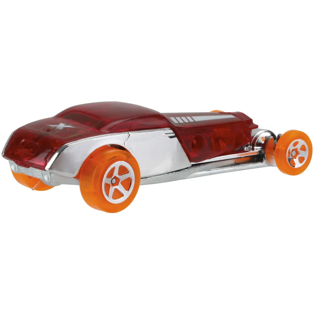 Hi-Roller — DTY08 — Clear Red — imagem 3