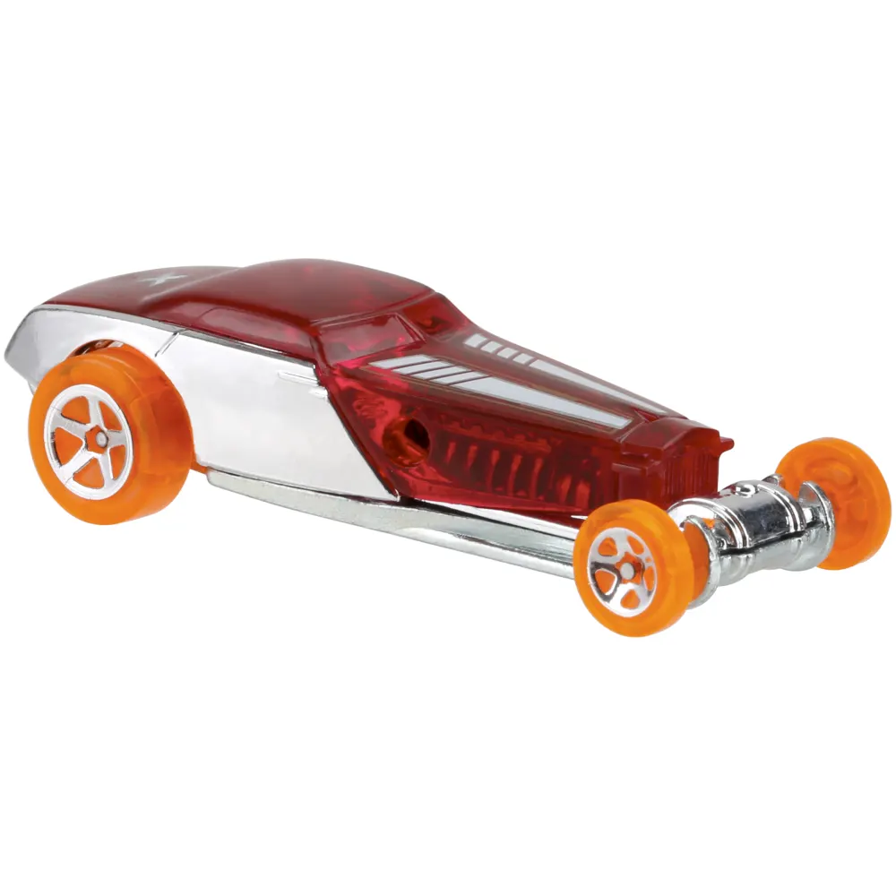 Hi-Roller — DTY08 — Clear Red — imagem 4