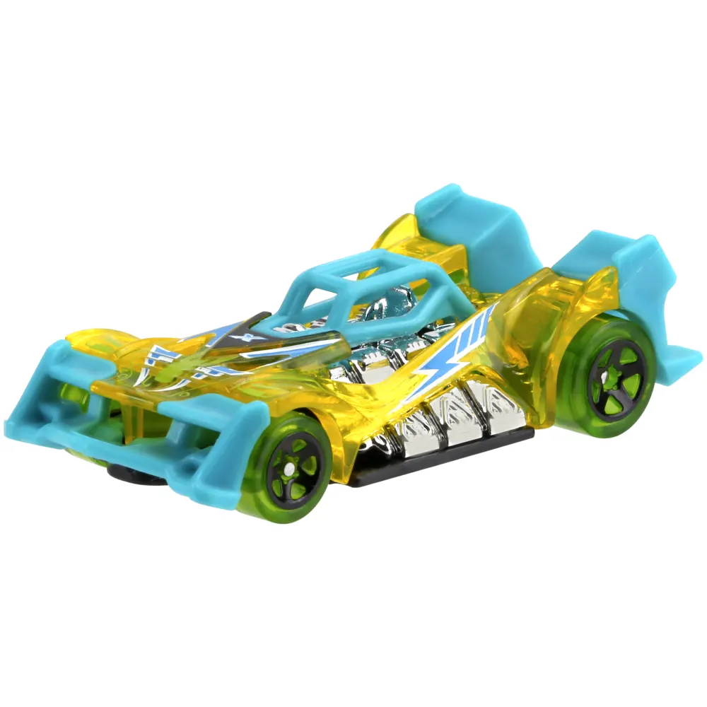 Voltage Spike — DTY09 — Transparent Yellow