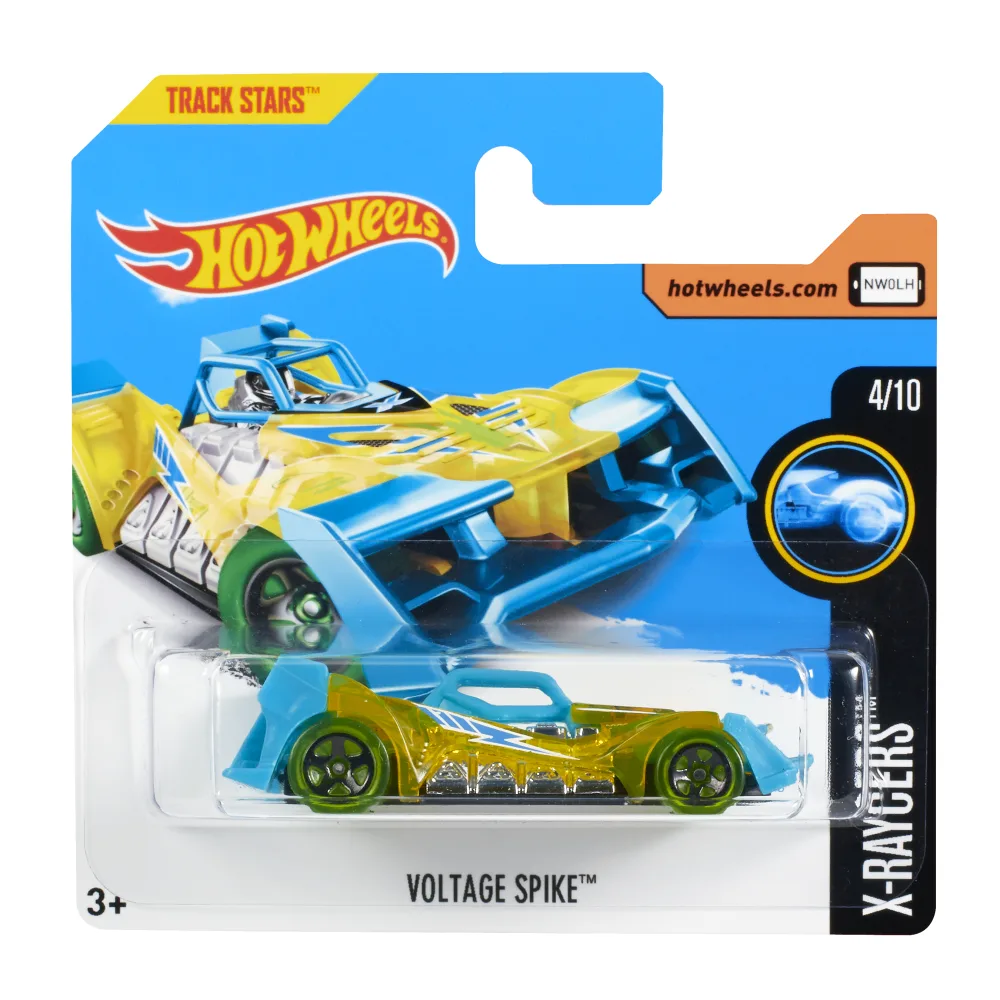 Voltage Spike — DTY09 — Transparent Yellow — imagem 2