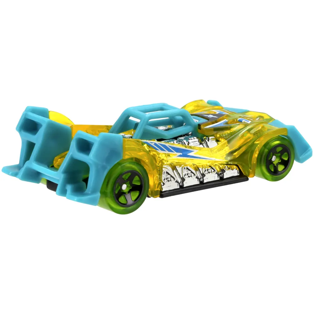 Voltage Spike — DTY09 — Transparent Yellow — imagem 3