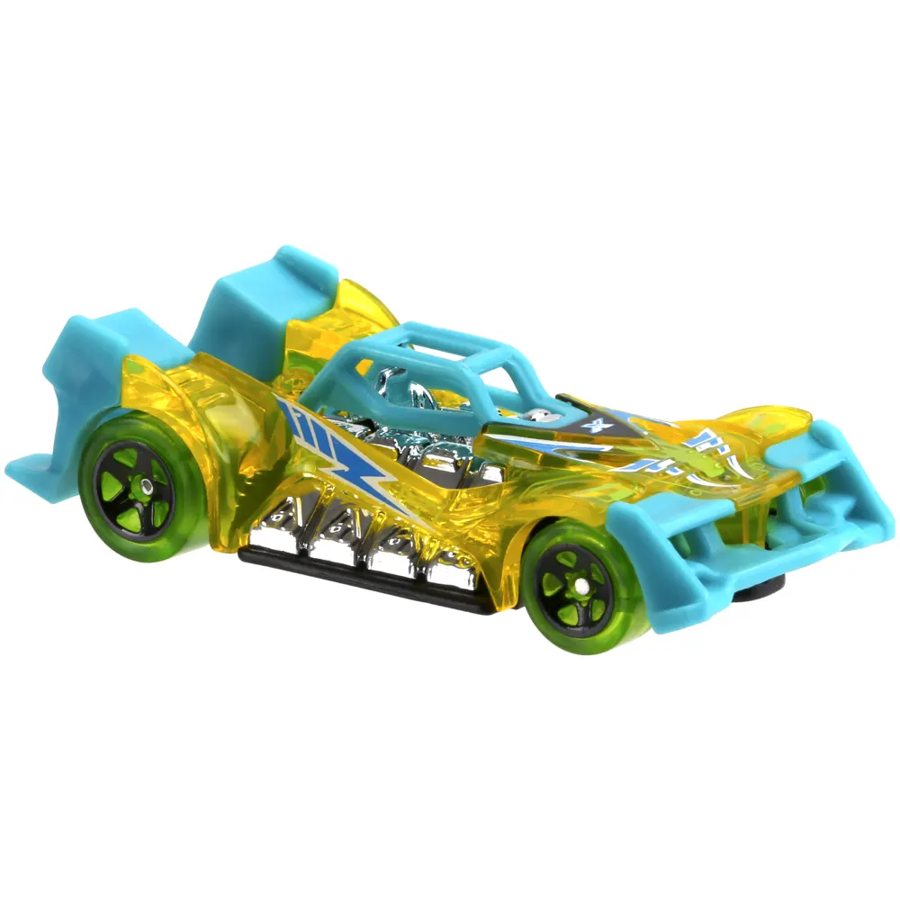 Voltage Spike — DTY09 — Transparent Yellow — imagem 4