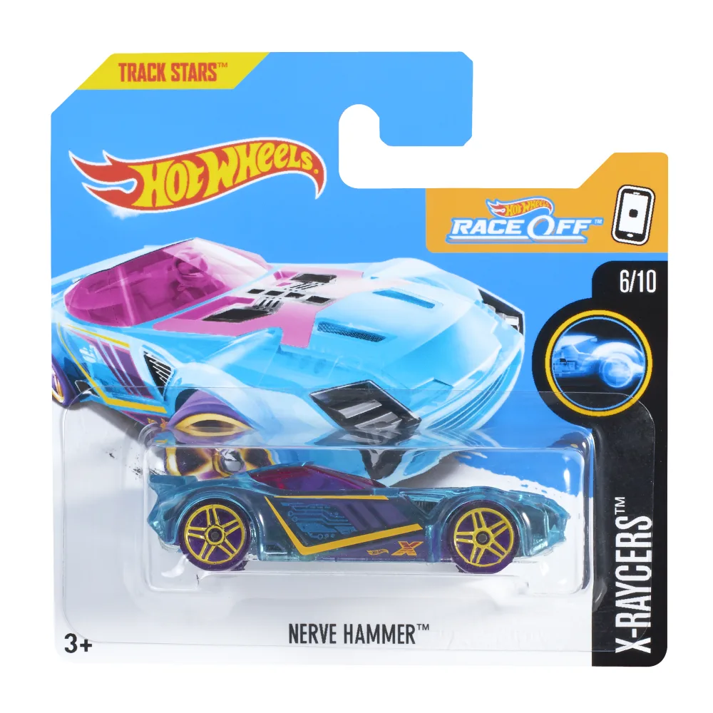 Nerve Hammer — DTY11 — Clear Blue — imagem 2