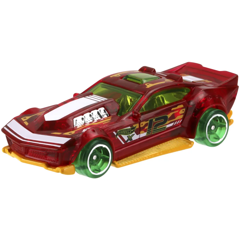 Drift Rod — DTY12 — Clear Red