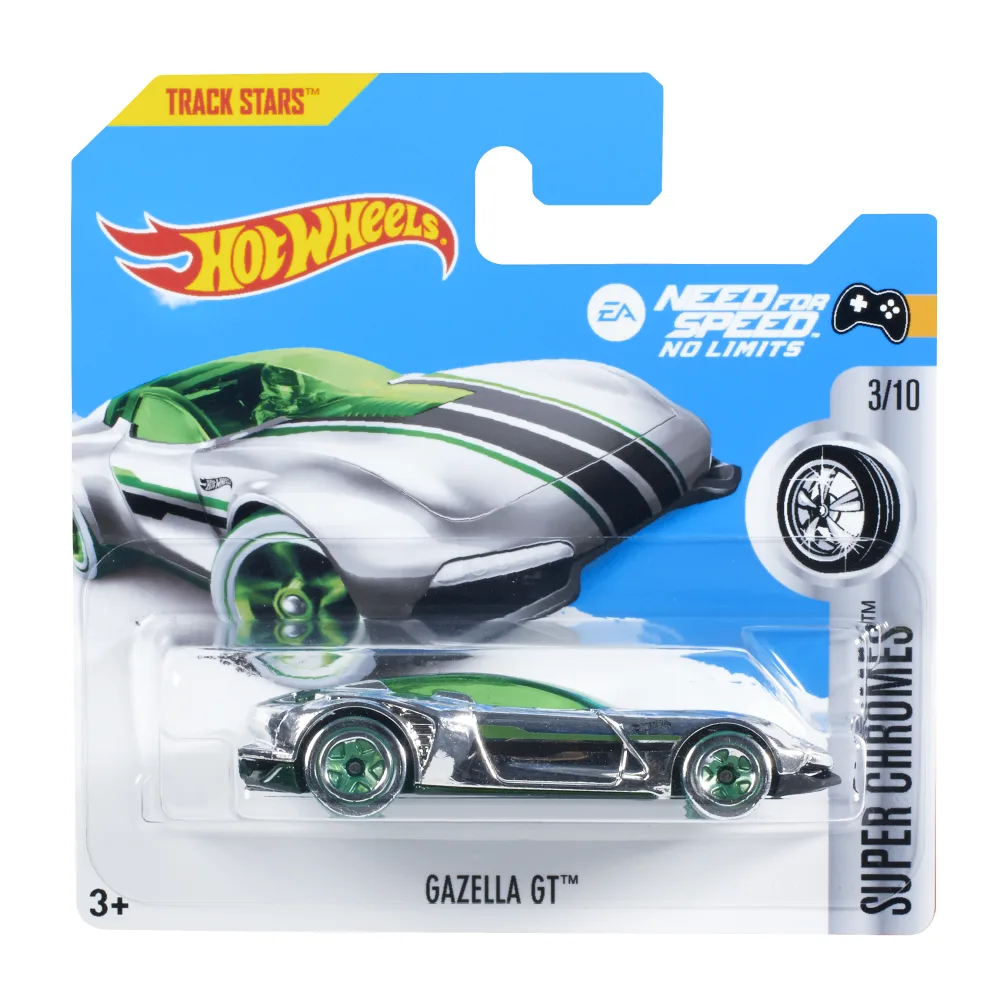 Gazella GT — DTY16 — Chrome — imagem 2