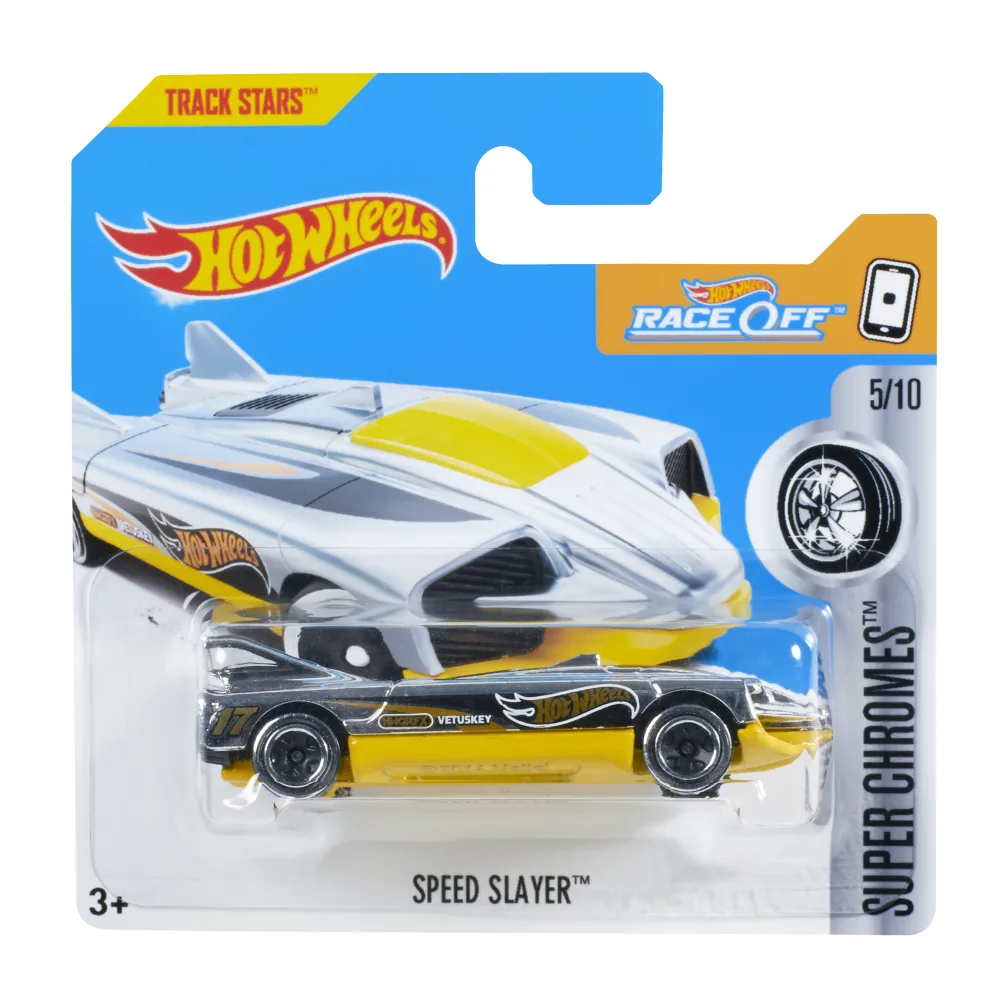 Speed Slayer — DTY18 — Chrome — imagem 2