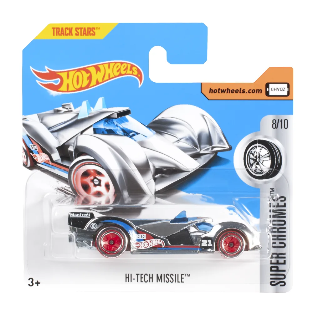 Hi-Tech Missile — DTY21 — Chrome — imagem 2