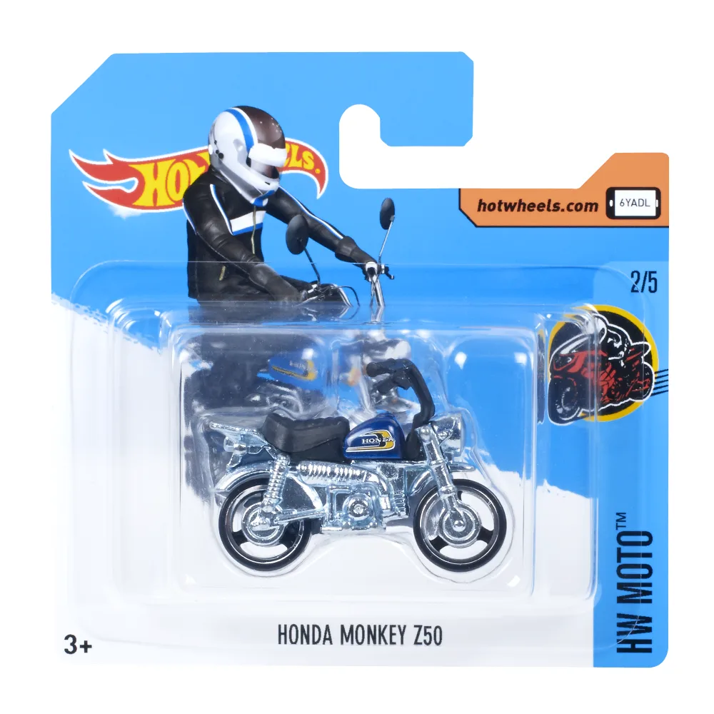 Honda Monkey Z50 — DTY23 — Metalflake Dark Blue — imagem 2