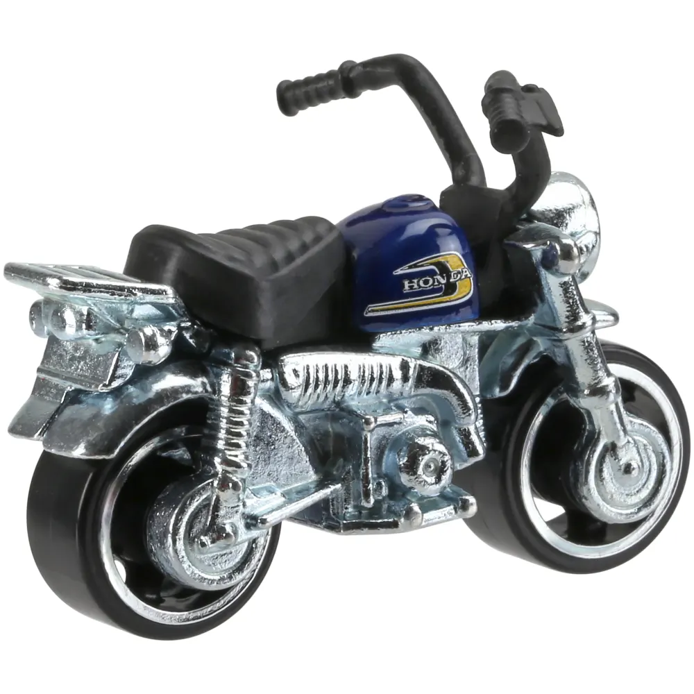 Honda Monkey Z50 — DTY23 — Metalflake Dark Blue — imagem 3