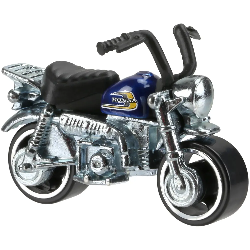 Honda Monkey Z50 — DTY23 — Metalflake Dark Blue — imagem 4