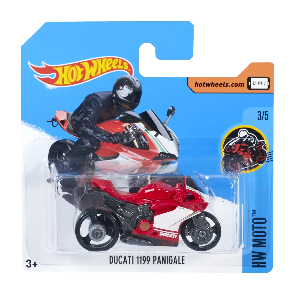 Ducati 1199 Panigale — DTY24 — Red — imagem 2