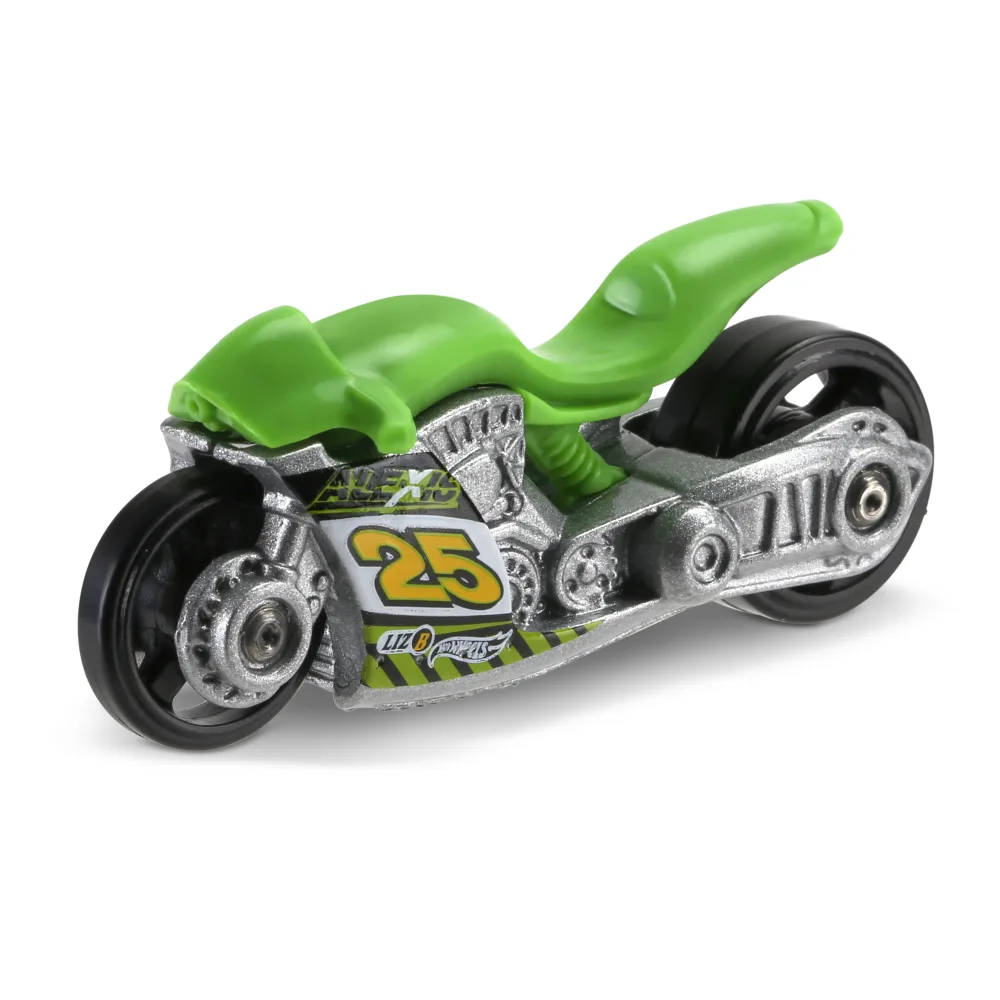 Street Stealth — DTY25 — Green