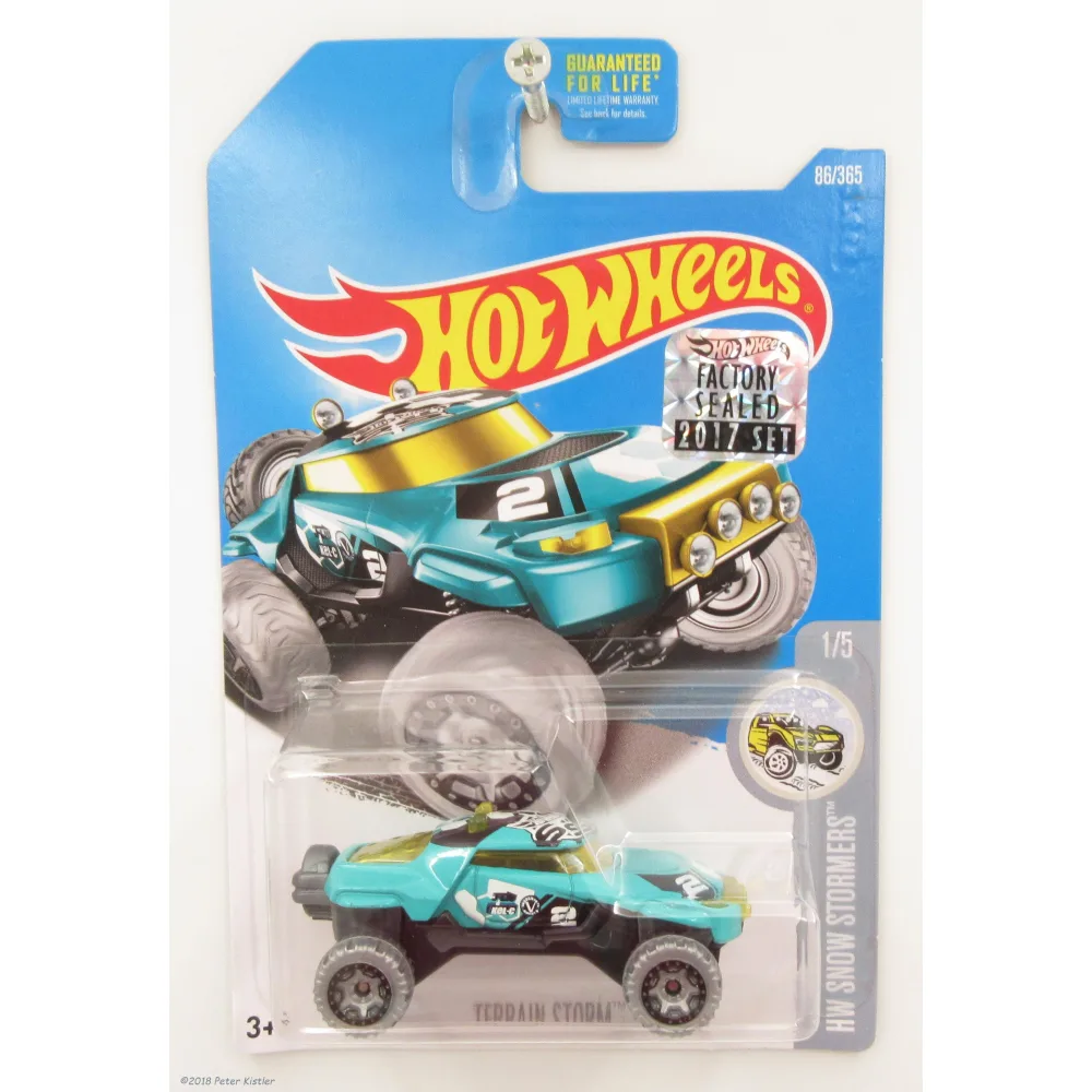 Terrain Storm — DTY27 — Teal Blue — imagem 4
