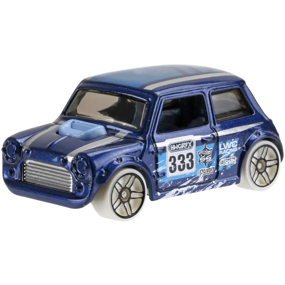 Morris Mini — DTY28 — Metalflake Dark Blue