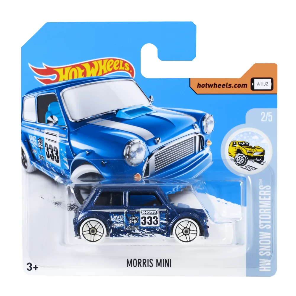 Morris Mini — DTY28 — Metalflake Dark Blue — imagem 2