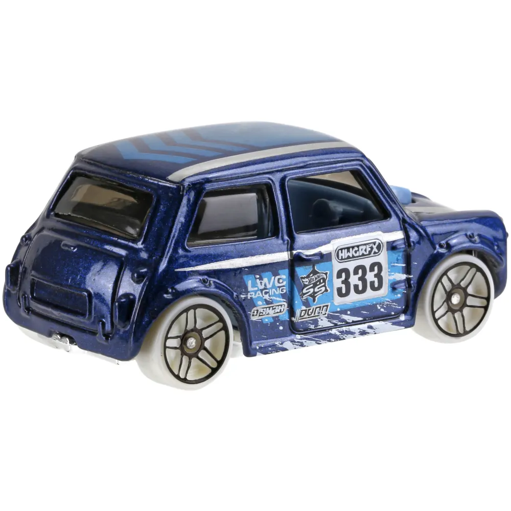 Morris Mini — DTY28 — Metalflake Dark Blue — imagem 3
