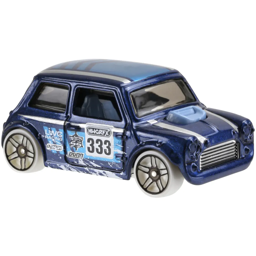 Morris Mini — DTY28 — Metalflake Dark Blue — imagem 4