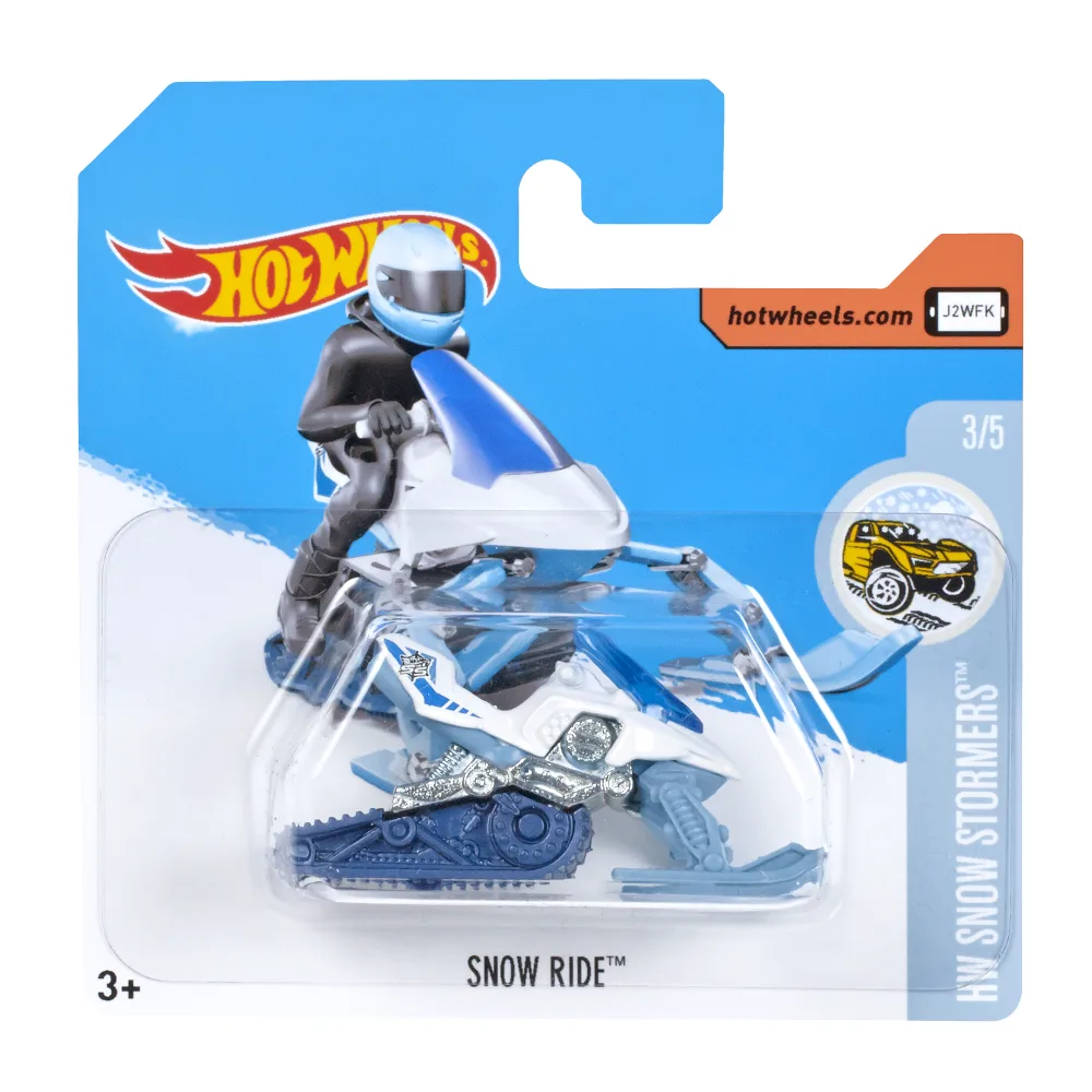 Snow Ride — DTY29 — White — imagem 2