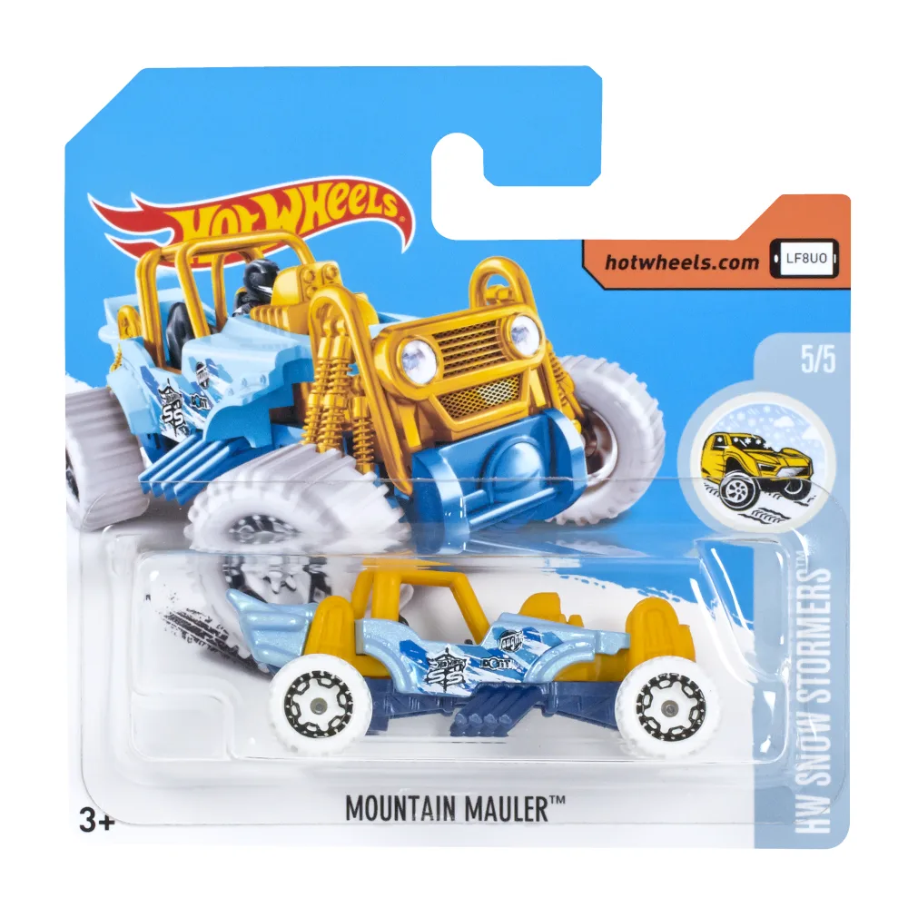 Mountain Mauler — DTY30 — Metalflake Light Blue — imagem 2